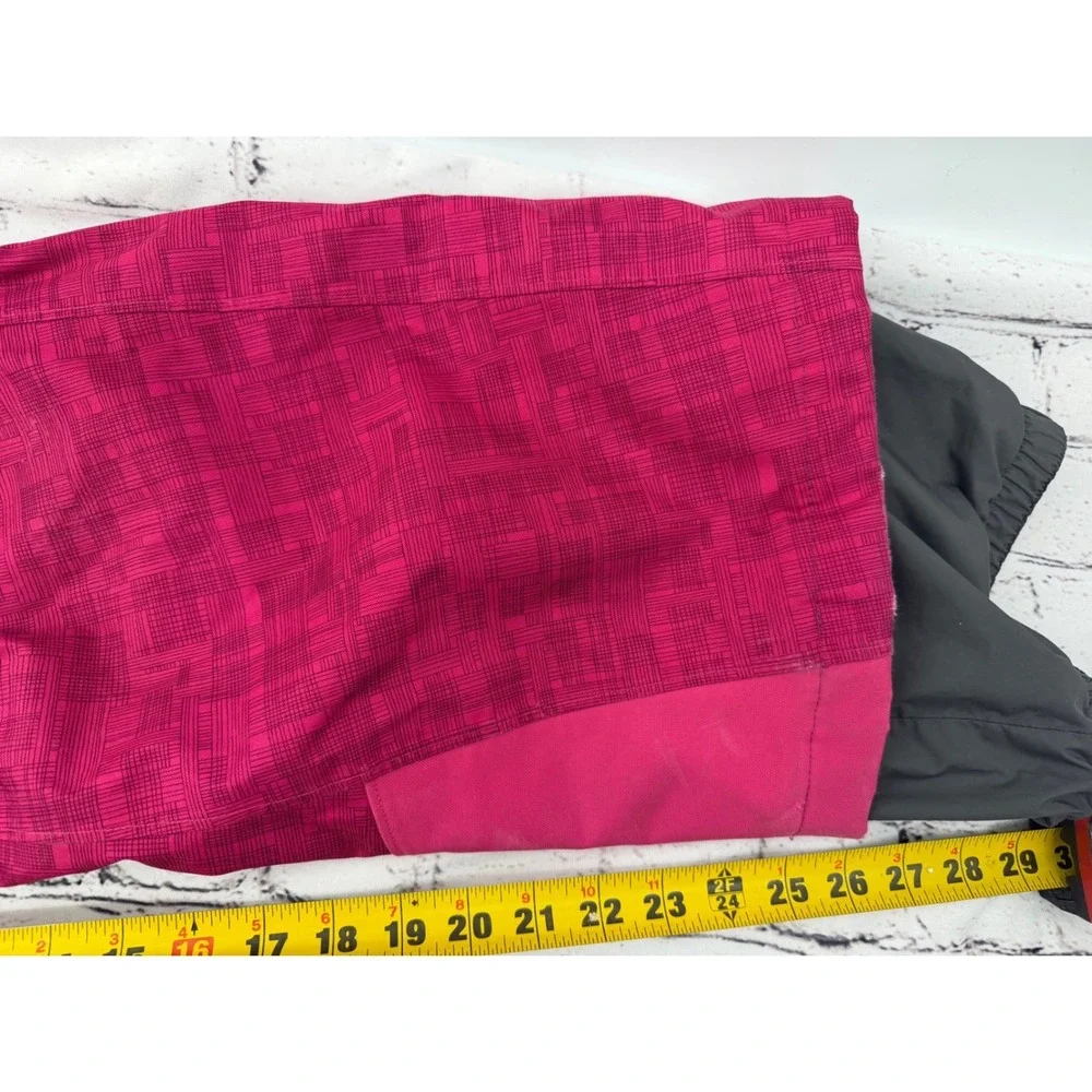 Patagonia H2NO Pink Plaid Ski Snowboard Pants Women's XS‎ Insulated Waterproof